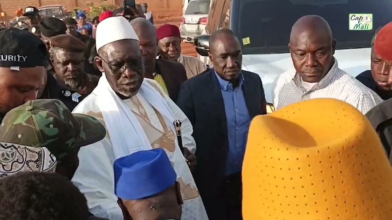 Ousmane Chérif Madani Haïdara chez Cheick Mamadou FAMATA écouter jusqu'à la fin Ziara 2026 