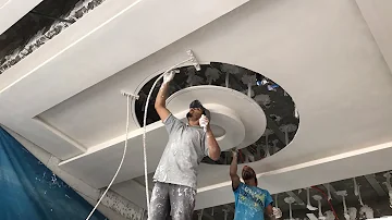 الاسقف الجبسية الجزائرية