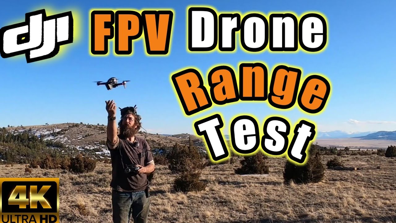 DJI FPV V2 Range Test