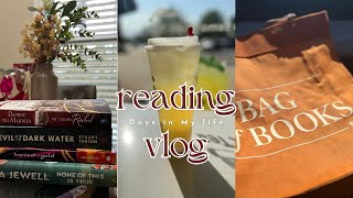 April Reading Vlog| Reading Wrap Up|Days in my life, mini book haul, reading a 5 star and a DNF