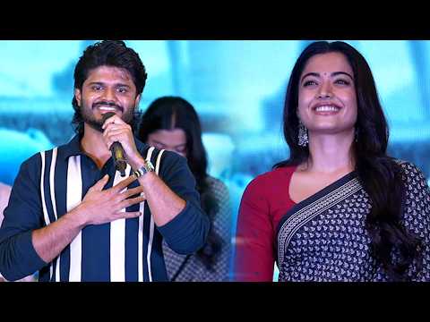 Anand Deverakonda Speech, Rashmika Reaction @ EPIC - First Semester Trailer Launch | @Filmytalkss
