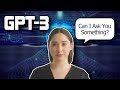 AI Asks Me About The Singularity.. So I Respond (GPT-3)