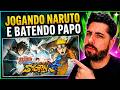Jogando e batendo papo(Naruto NS4)
