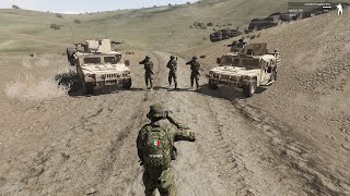 Arma 3 marina de mexico (liberation) screenshot 3