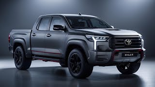 NEW 2025 TOYOTA HILUX HYBRID UNVEILED, TE NEXT GENERATION TOYOTA HILUX!