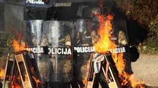 Združena pokazna vježba pripadnika pet policijskih agencija