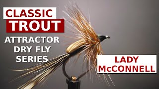 Fly Tying a Lady McConnell - Chironomid Dry Fly Pattern
