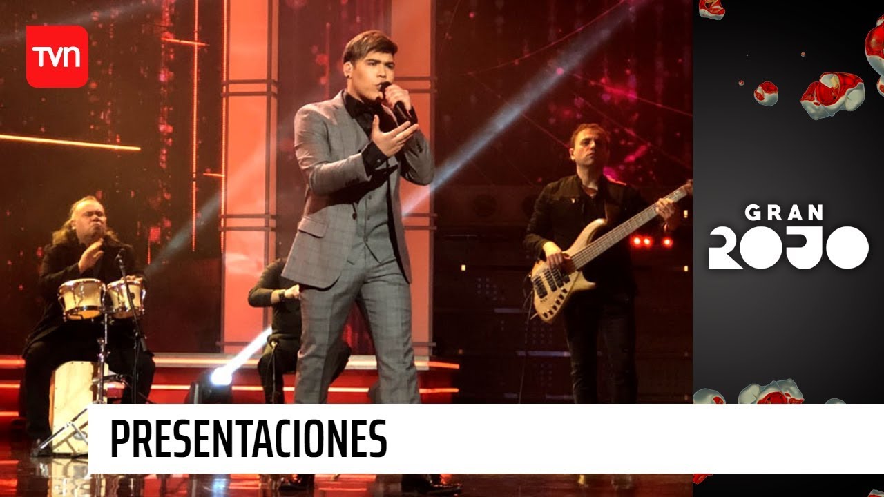 Raul de Jesús cantó un mix de Lucho Barrios | Gran Rojo