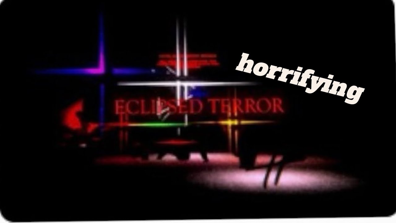 eclipse terror it’s horrifying - YouTube