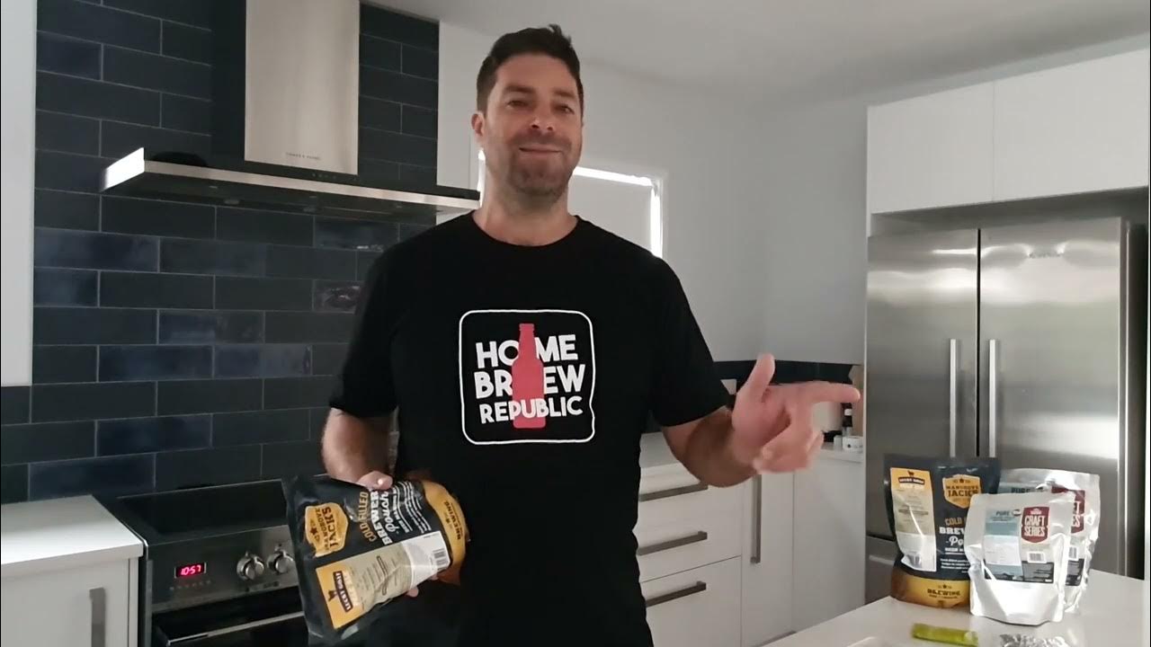 Mangrove Jacks Lucky Goat Pale Ale We Make Two Brews From Kit To