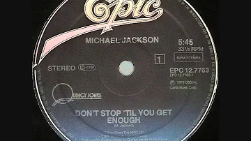 Michael Jackson - Don't Stop 'Til You Get Enough (Dj "S" Rework)