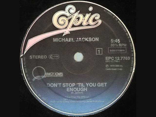 Michael Jackson - Don't Stop 'Til You Get Enough (Dj S Remix)