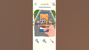 DOP 3 unlock the phone new update gameplay android smartphone IOS walkthrough all levels answer 70