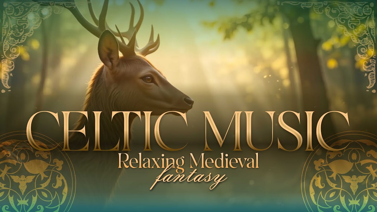 The Enchanted Harp | Celtic Fantasy Music for Healing, Sleep & Gentle ...