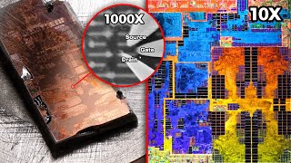 Probing Pi 5 silicon with an Electron Microscope! by Jeff Geerling 184,865 views 2 months ago 20 minutes