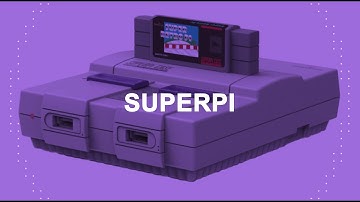 SUPER PI CASE U CASE U- Retro Video Game Console