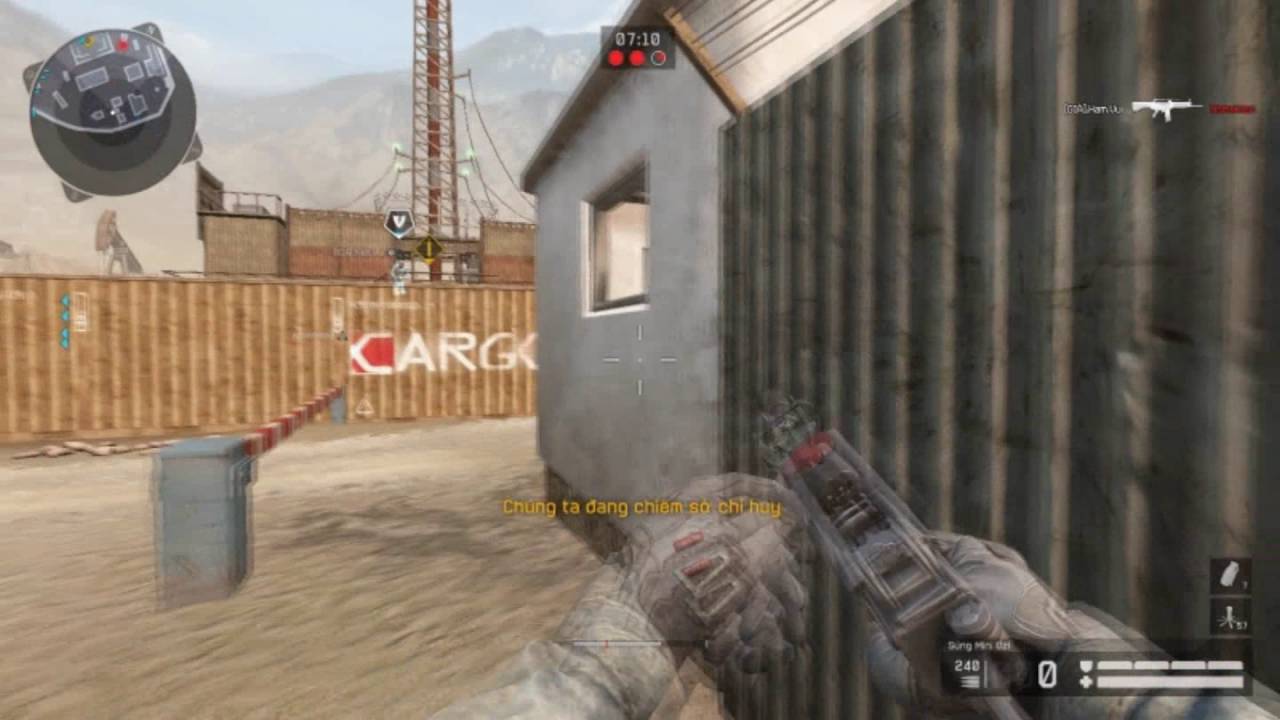 Warface Vietnam : Engineer Montage