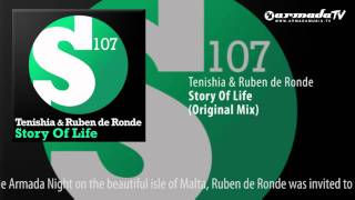 Tenishia \u0026 Ruben de Ronde - Story Of Life (Campuran Asli)