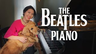 Hello Goodbye (The Beatles) Piano Cover by Sangah Noona chords