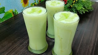 How To Make Honeydew Melon Recipe | Easy Honeydew Milkshake | #SummerJuice | #IftarDrink