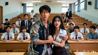 平凡大學生被撞飛後竟意外覺醒預知透視眼！救下清純美女校花，在股市狂賺十億，開始逆襲人生爽番！#預知 #透視眼 #短劇 #movie screenshot 1