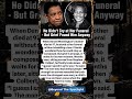 He Didn't Cry at Her Funeral- But Grief Found Him Anyway.Lennis Washington #stories #celebrities