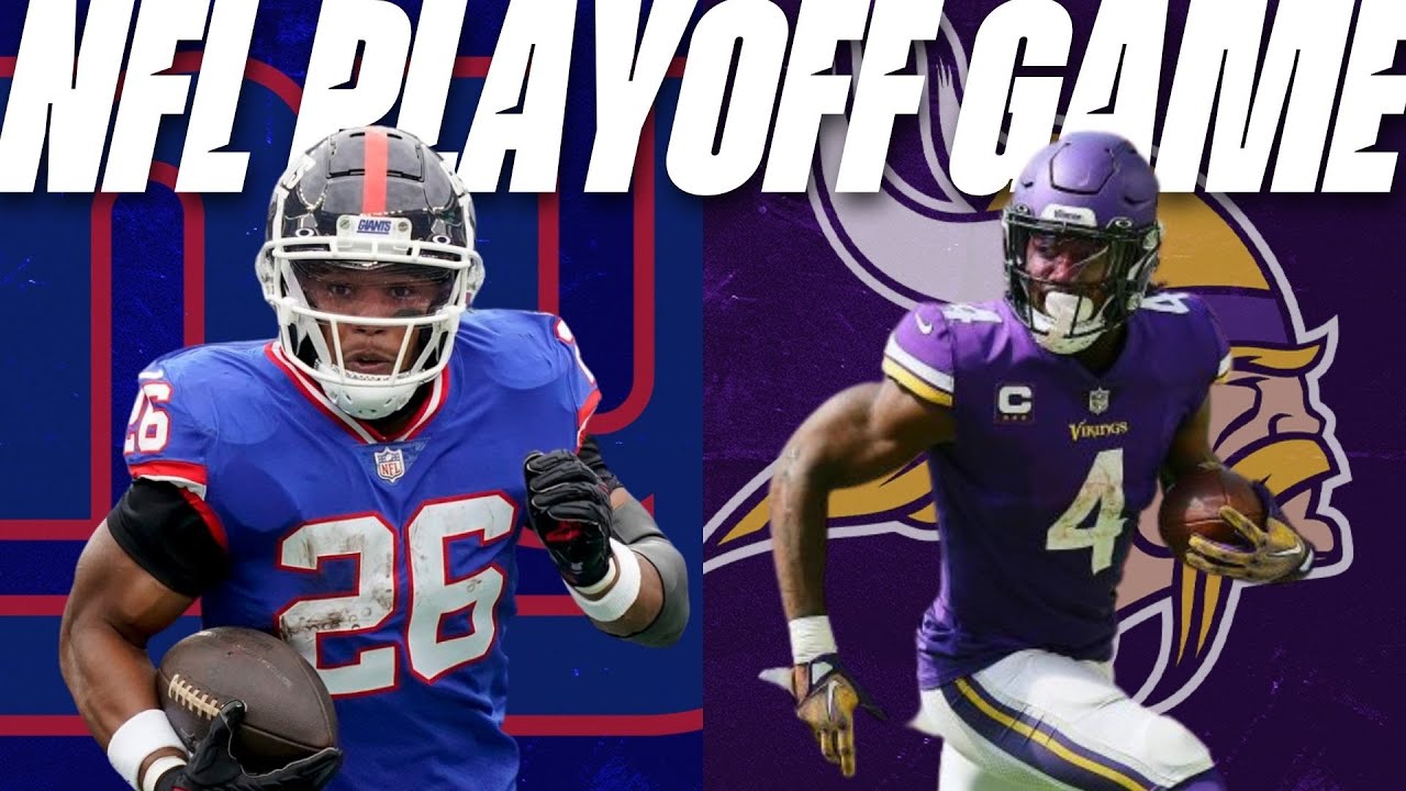 2023 NFL Playoffs - Game Preview and Predictions - New York Giants