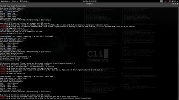 Kali linux - Information Gathering - Network & Port Scanners - nmap
