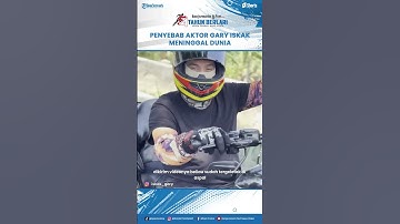 Terungkap! Detik-detik Aktor Gary Iskak Meninggal Dunia karena Kecelakaan Terekam