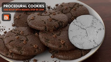 Procedural VDB Cookies