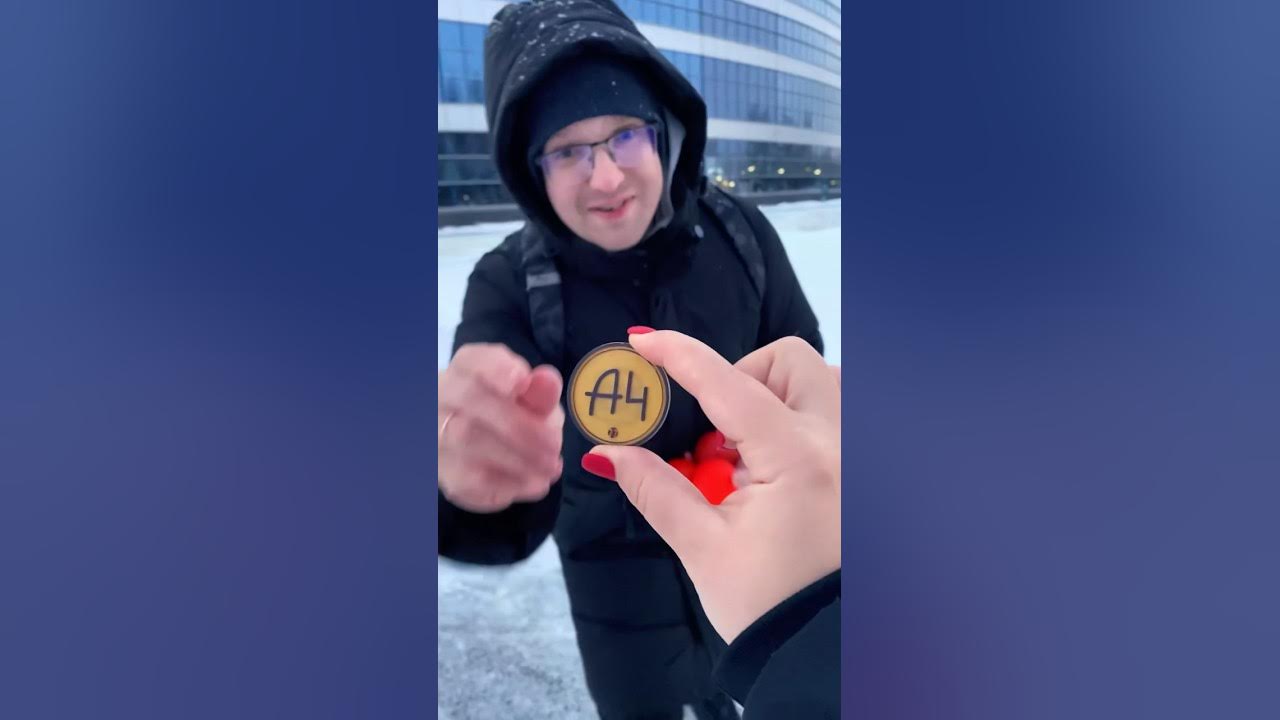 Золотая фишка Влада А4 за крутые трюки жонглирования 🤹 #а4фишки - YouTube