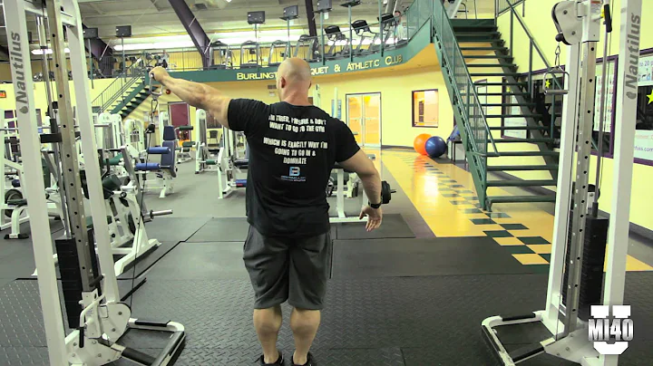 Delt Training for Boulder Shoulders | MI40 University - Ben Pakulski