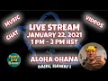 PhotoLukeHawaii Live Stream January 22, 2021 1p-3p HST