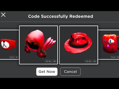 Roblox promo codes for free items in August 2023 - Charlie INTEL