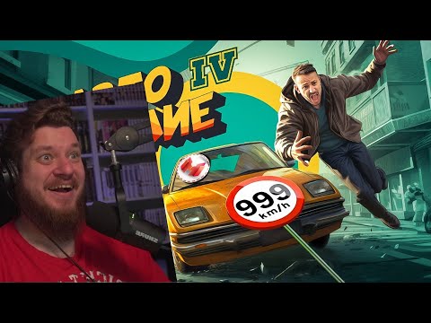 Видео: Авто Безумие (GTA 4, но с небольшим отличием)  | РЕАКЦИЯ НА МАРМОКА