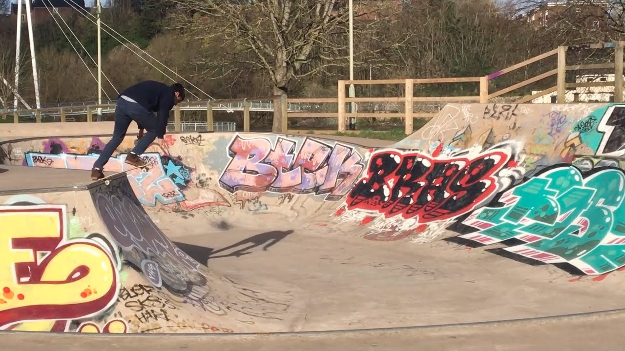 Skateboarding in Exeter YouTube