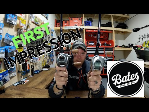 Bates Fishing Co. The Goat 150 Casting Reels