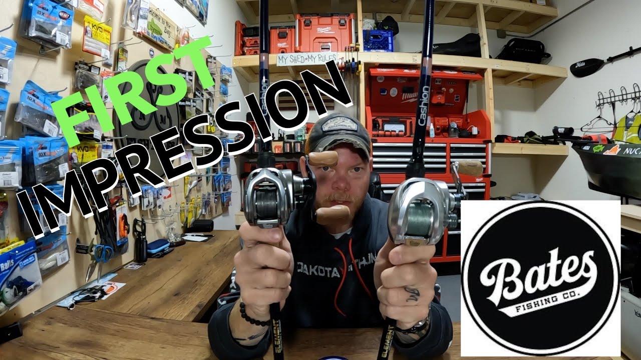Bates Fishing Co. Reels / First Impression 