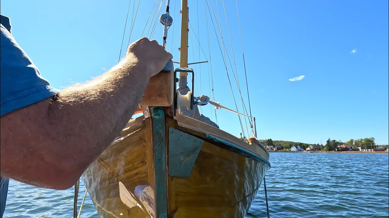 ⁣A lot of Hot Air & A Bit of Sailing |Sailing Eleutheros EP54
