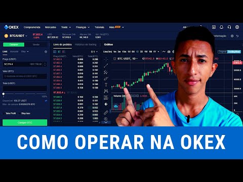 Como fazer Trading na Okex Exchange de forma Simples e Fácil (Tutorial Atualizado)