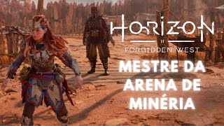 Como Vencer a Batalha na Arena de Minéria [MESTRE DA ARENA] - HORIZON FORBIDDEN WEST PS5 screenshot 2