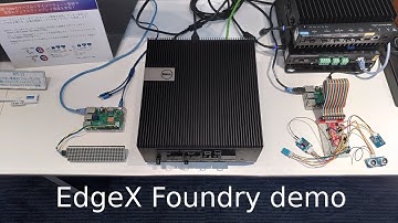 EdgeX Foundry demo