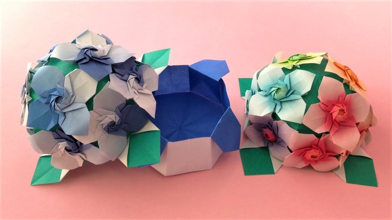 折り紙 藤の花 立体の 折り方 Origami Wisteria Flowers Tutorial Niceno1 的youtube视频效果分析报告 Noxinfluencer