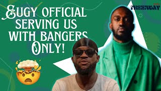 Eugy Official is giving us bangers and we love it😩🔥| God reigns album is lit🔥🔥🔥