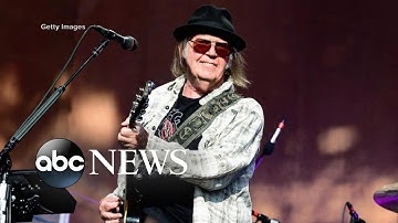 Spotify drops Neil Young, keeps Joe Rogan Podcast