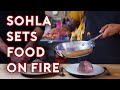 Soup and Ice Cream on Fire | Stump Sohla