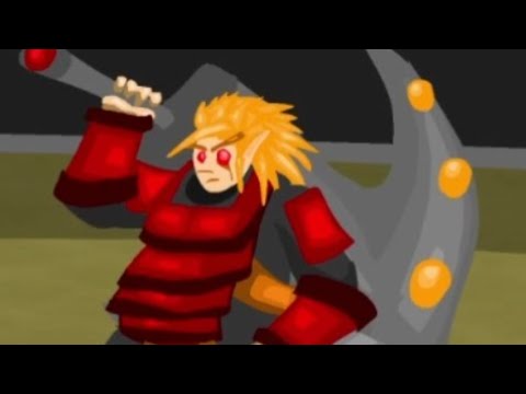 Flash Game Speedrun | Champions of Chaos 100% in 37:43