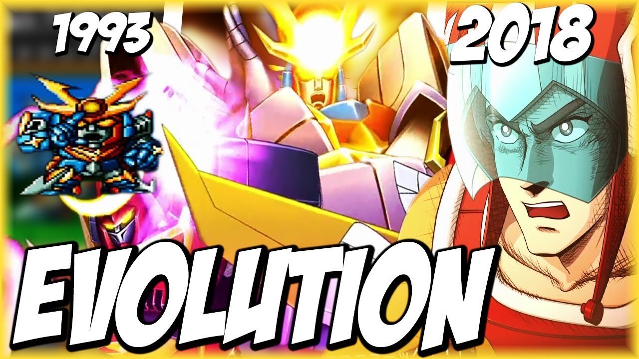 スパロボ ダイターン3 (サン・アタック) 進化の軌跡 | Evolution of Daitarn 3 (Sun Attack) | SRW 3 - X (1993-2018)