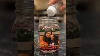 DIY Memory Jar Gift Idea 💖✨ #shorts #diycrafts
