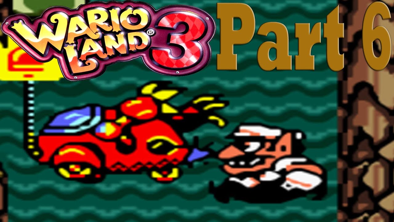 Wario Land 3 [Part 6] Mouse Digger Trouble! - YouTube